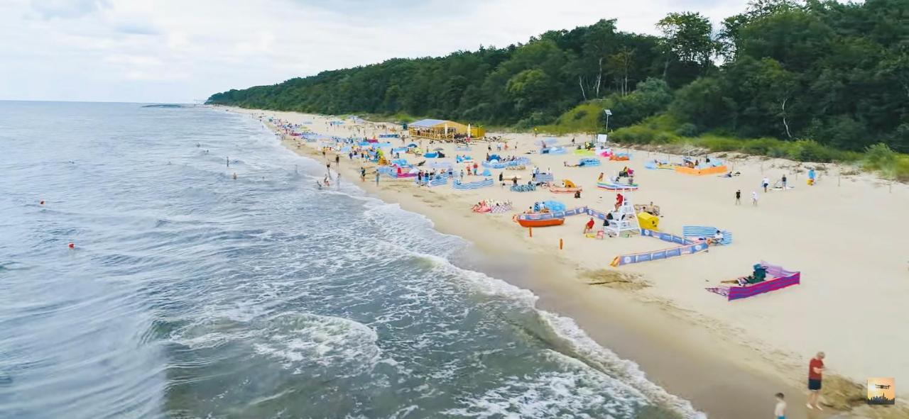 Baltic Park Grandinn By The Beach, Przy Plazy פוסטקובו מראה חיצוני תמונה